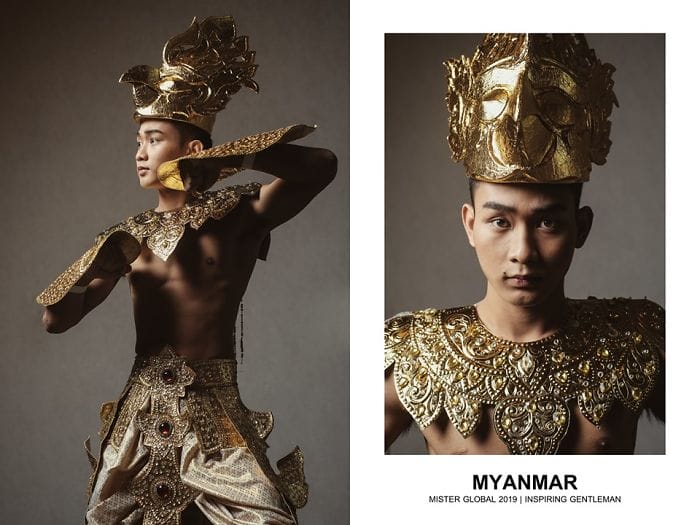 Mister Global : Myanmar