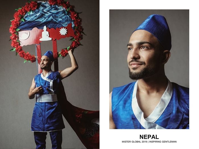 Mister Global : Népal