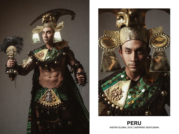 Mister Global : Pérou