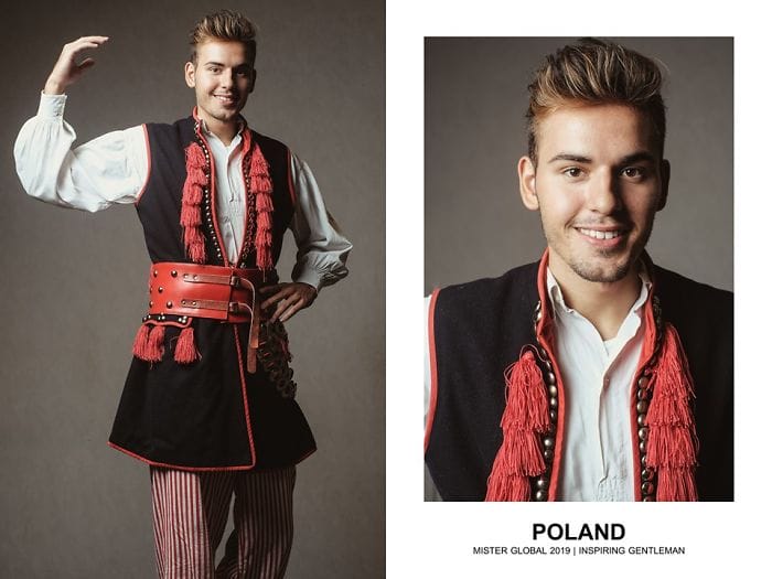 Mister Global : Pologne