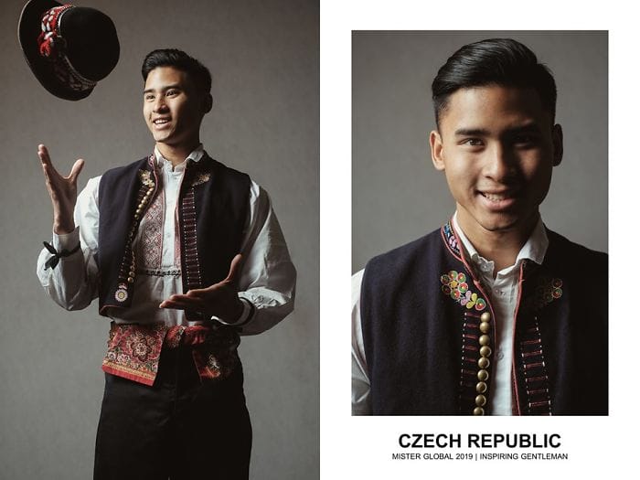 Mister Global : République tchèque
