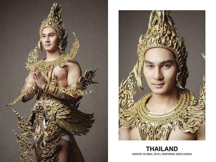 Mister Global : Thaïlande