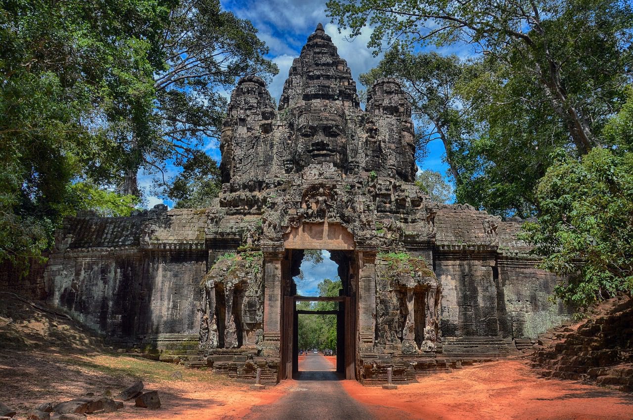 L'histoire des temples d'Angkor
