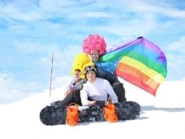 Tremblant gay ski week de Mont-Tremblant