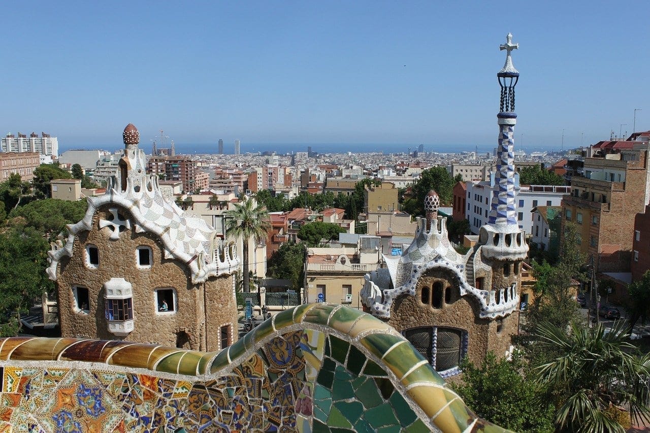 Parc Guell - Gaudi Barcelone