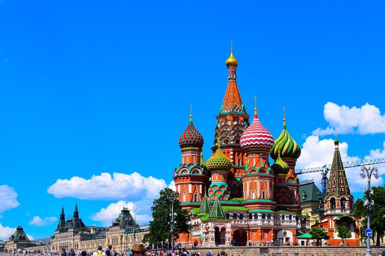 Cathédrale Basile-le-Bienheureux, Russie