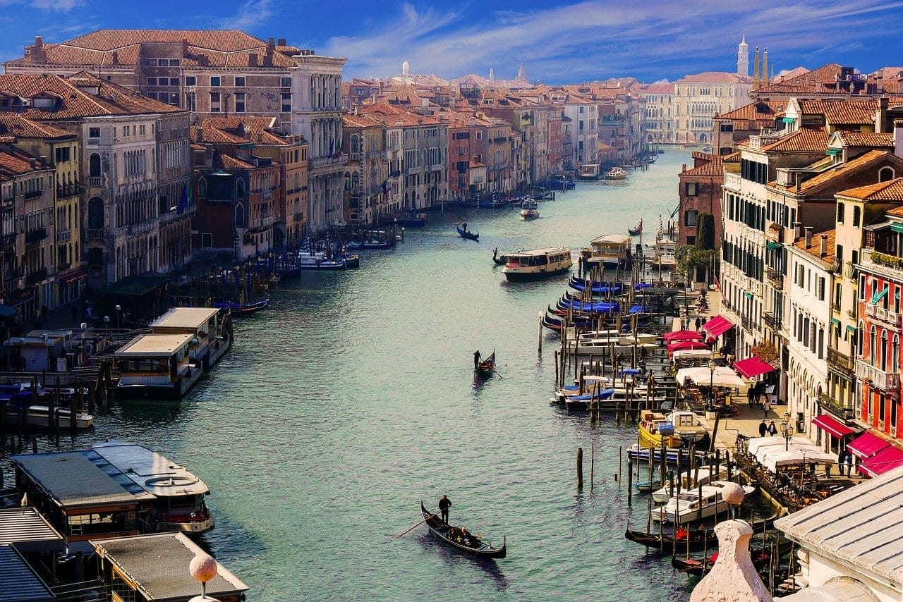 Grand Canal, Italie