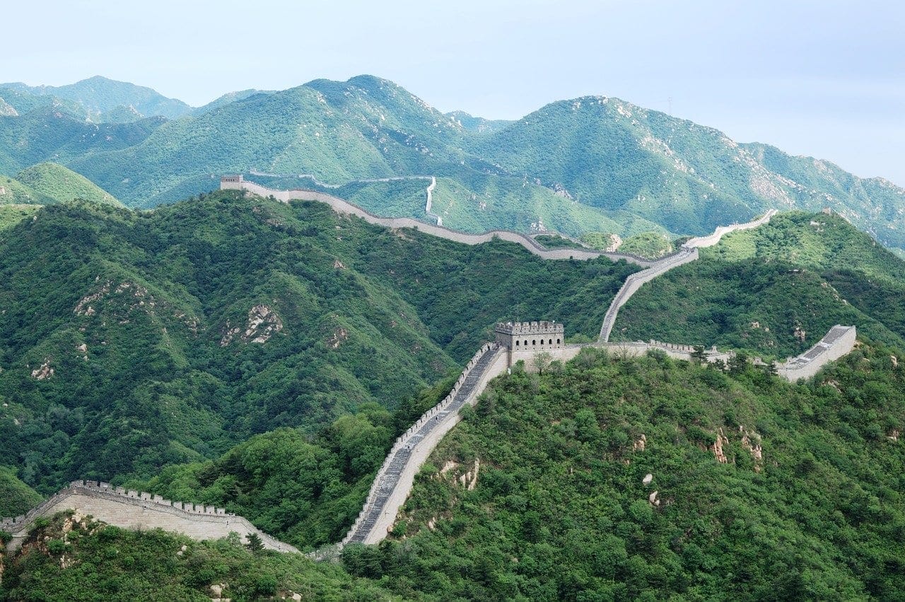 Grande Muraille de Chine, Chine
