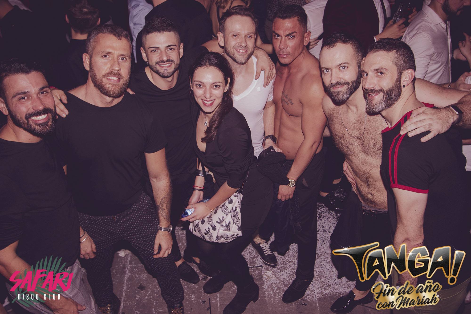 Safari Disco Club Barcelone