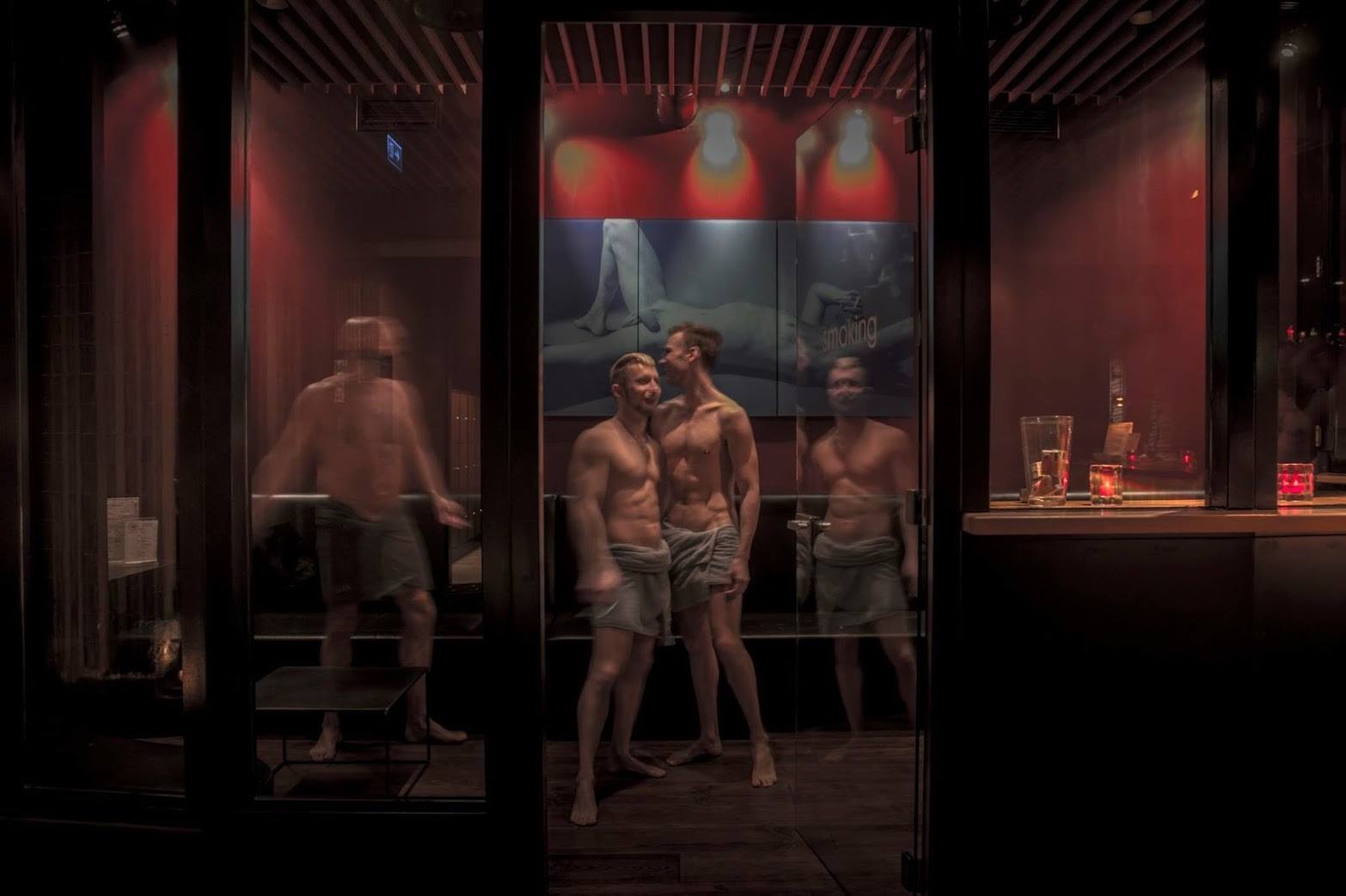Les saunas d'Amsterdam