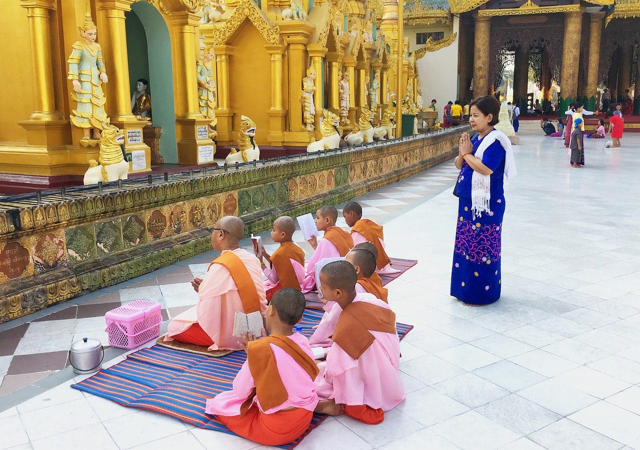 La vie spirituelle des Birmans