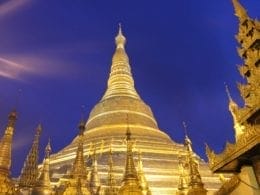 La pagode Shwedagon de Yangon
