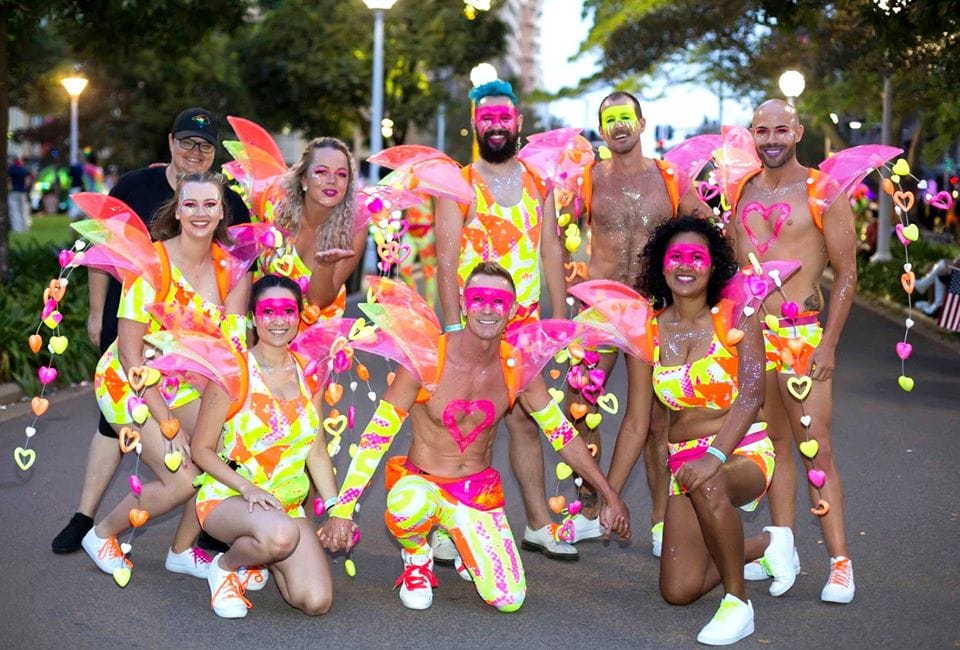 La marche de la fierté gay de Sydney