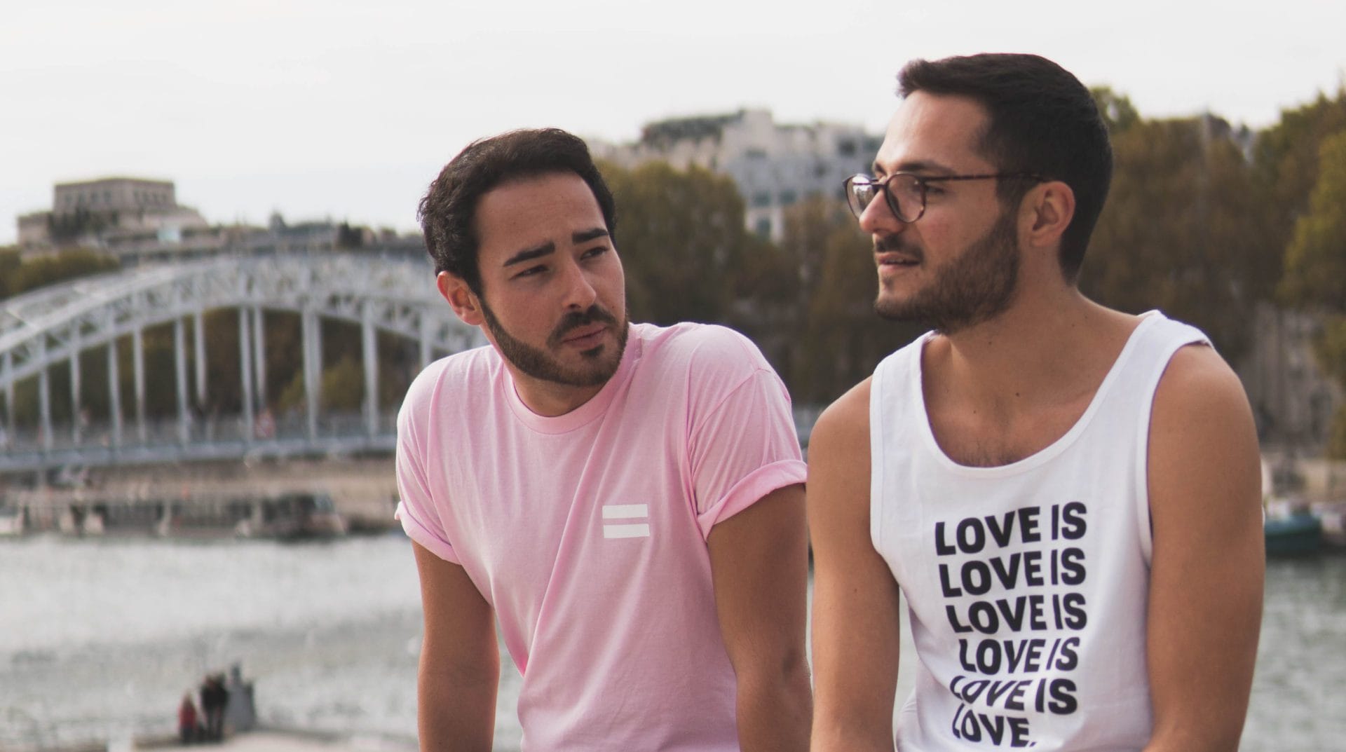 Amour gay à Paris