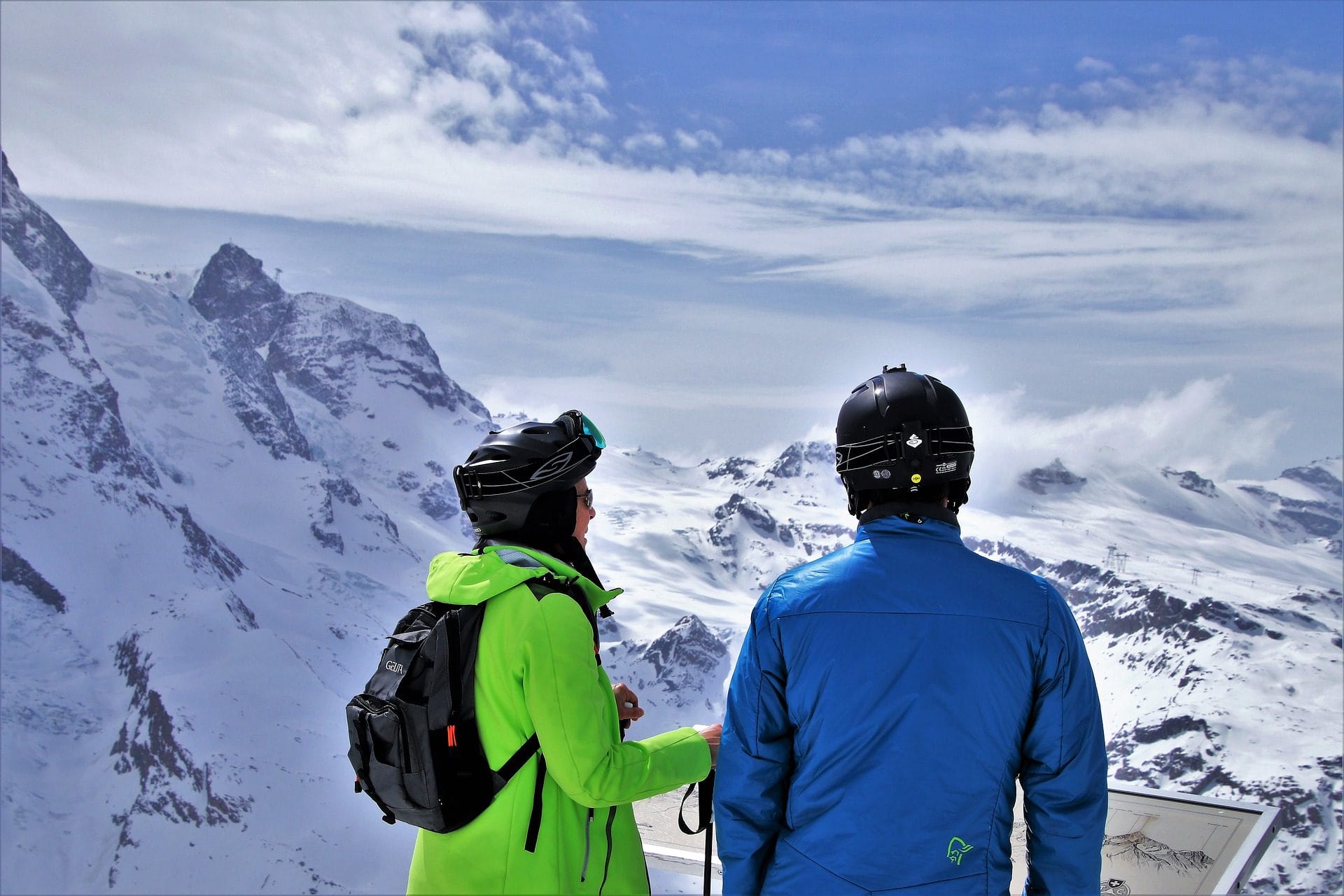 Ski à Zermatt