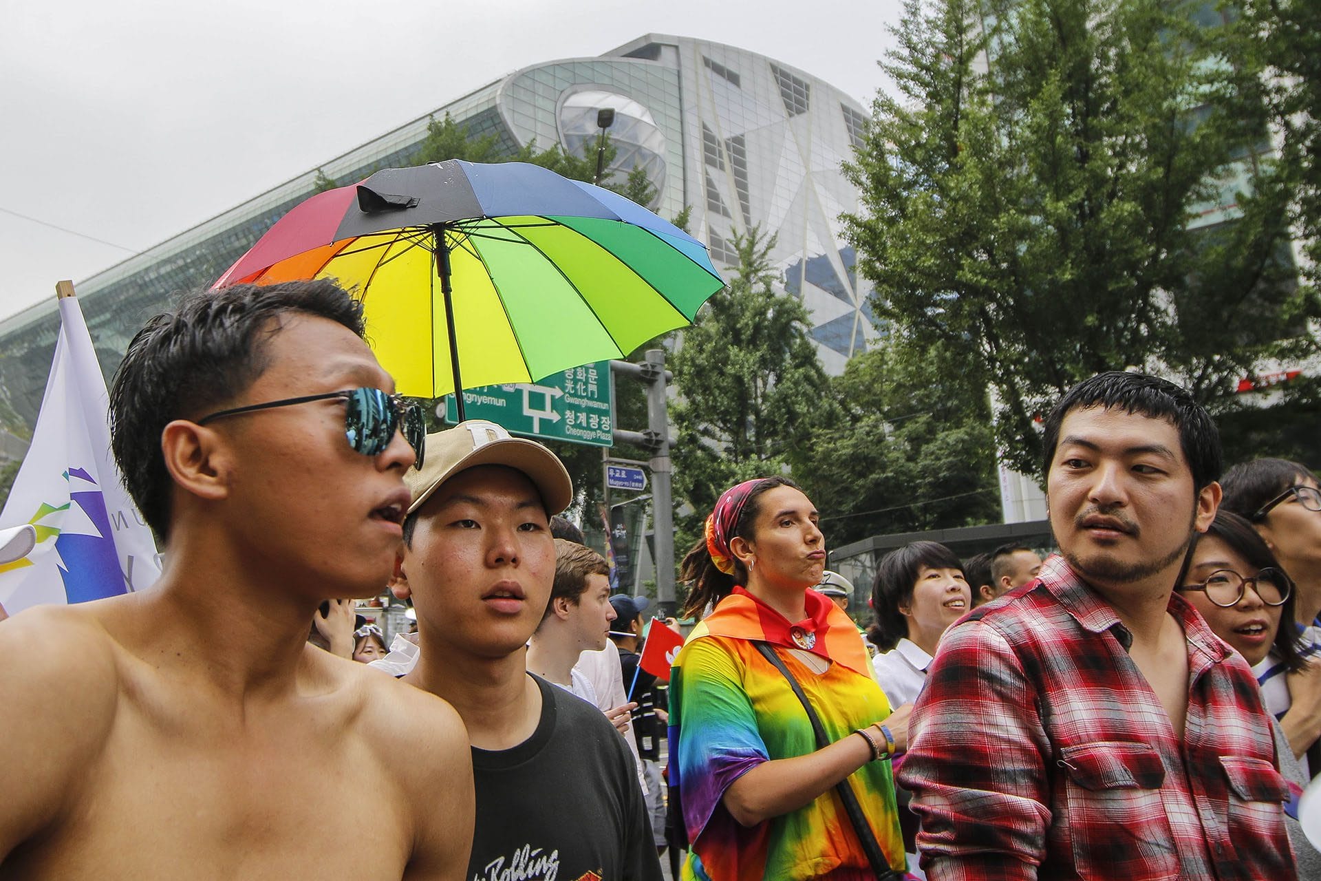 Gay Pride en Corée du Sud