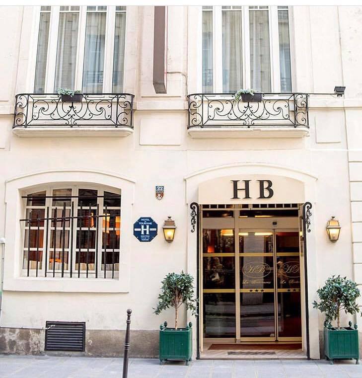 Hotel de la Bretonnerie Paris
