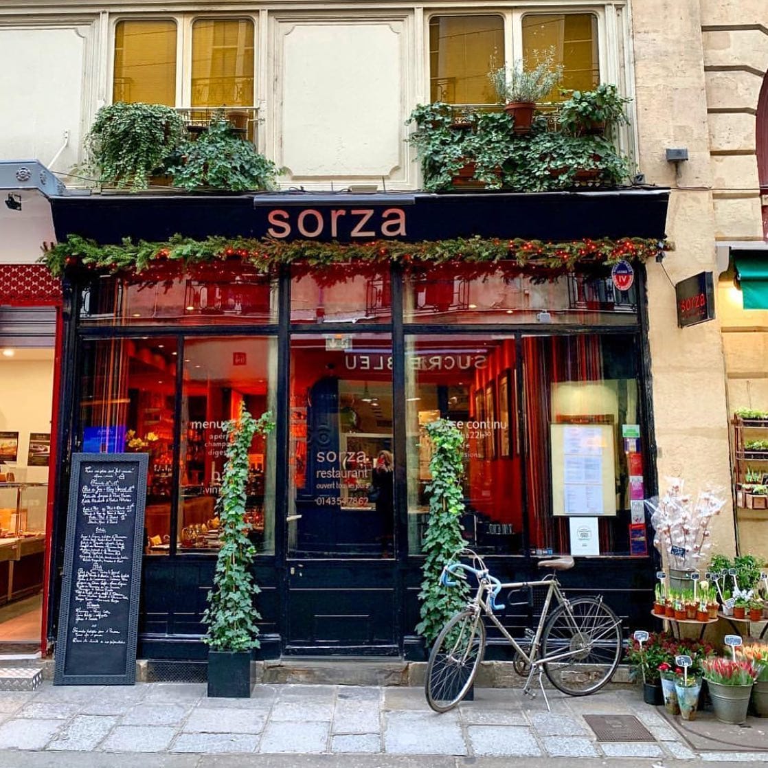 Sorza Restaurant Paris