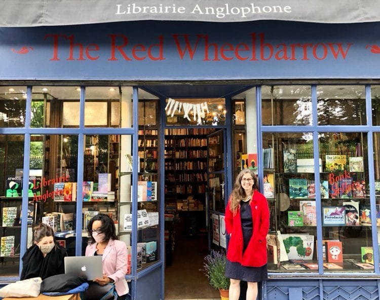 The Red Wheelbarrow Bookstore Paris