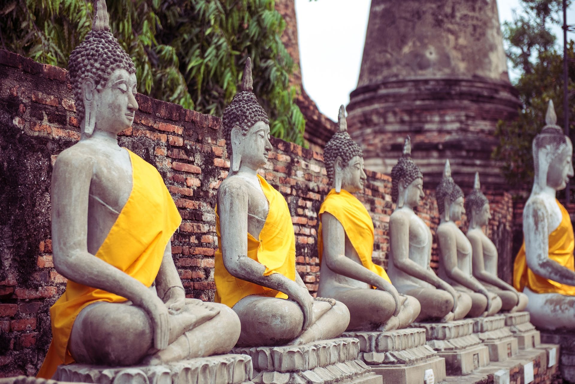 Destination gay d'Ayutthaya