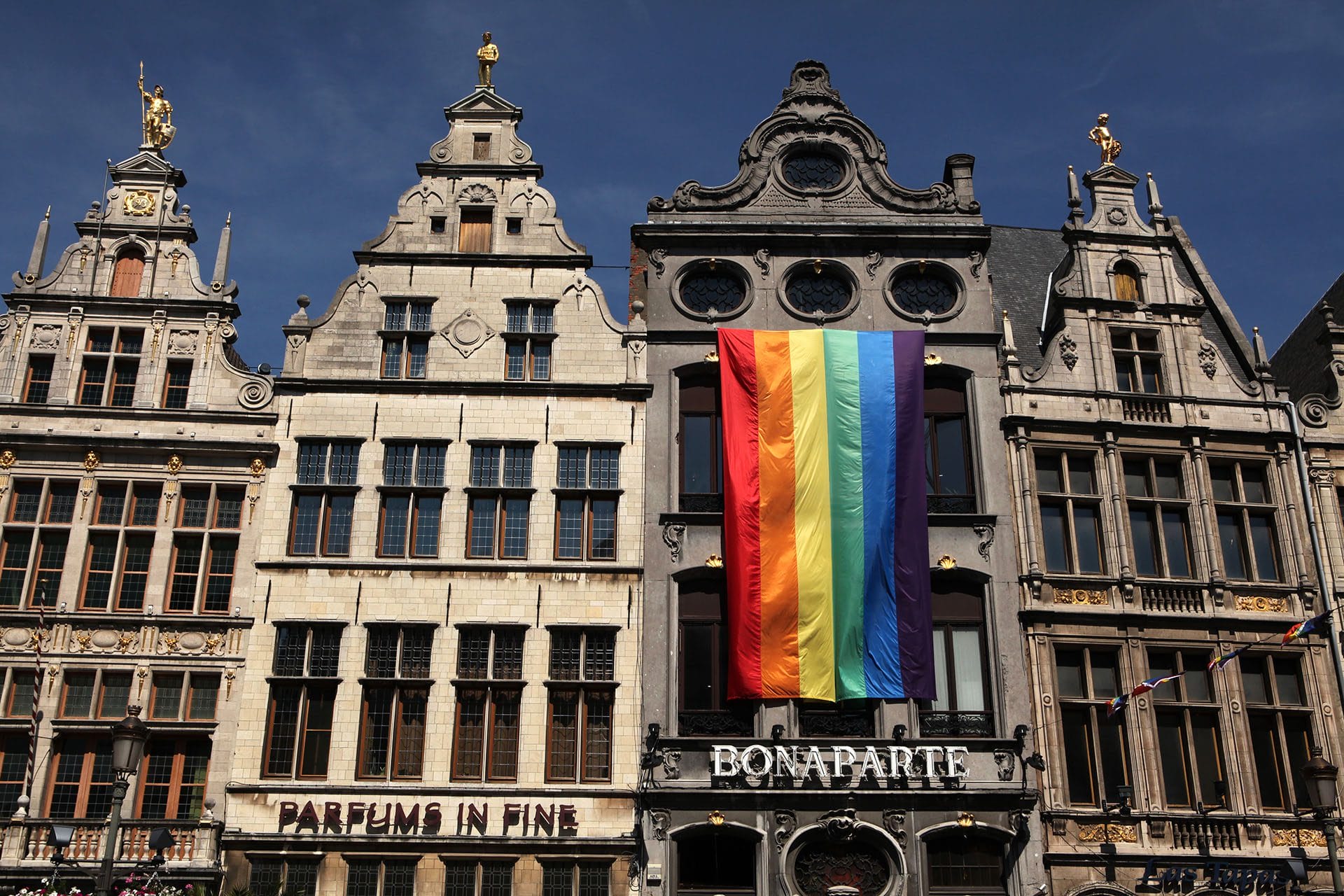 Destination gay d'Anvers