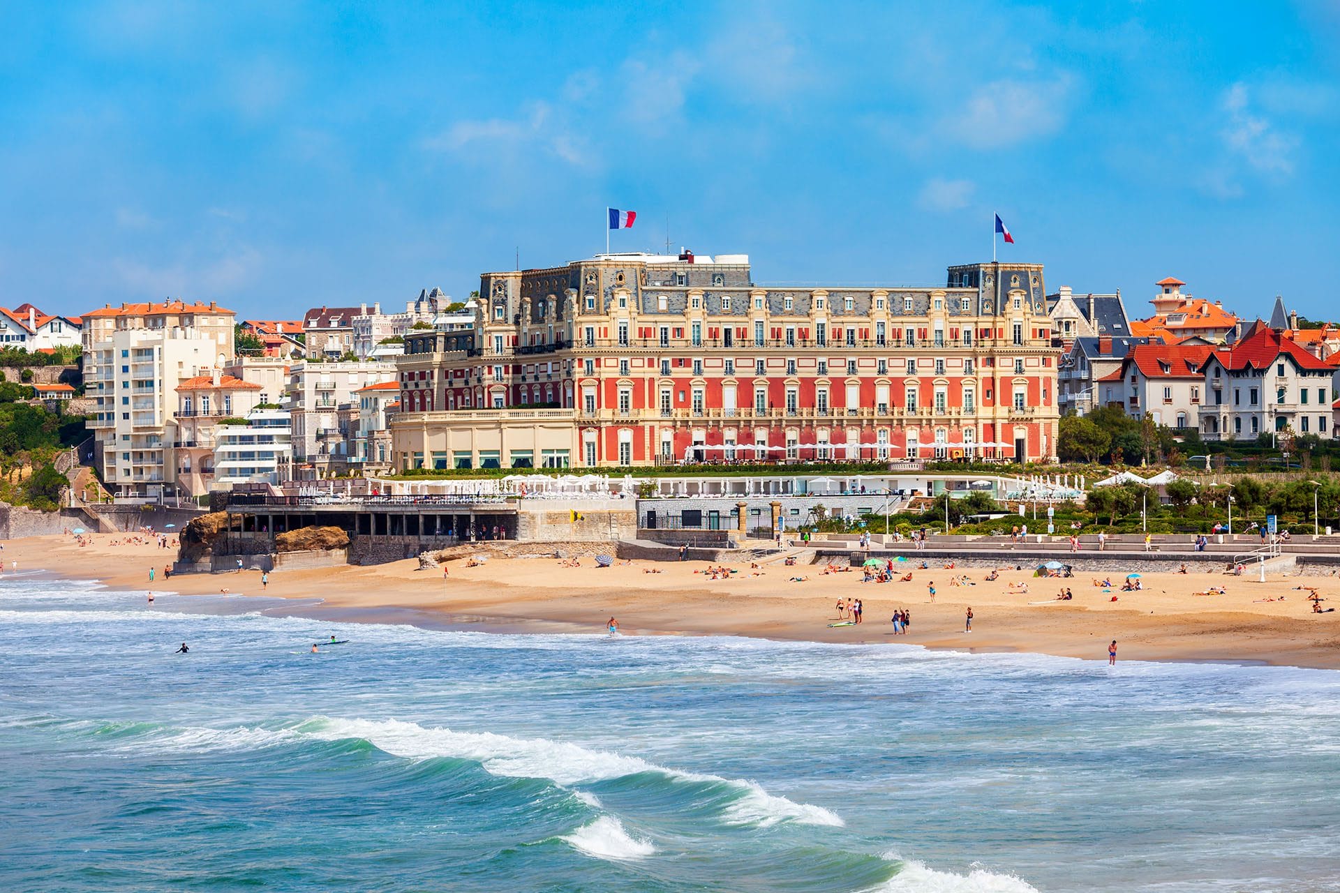 Destination gay de Biarritz