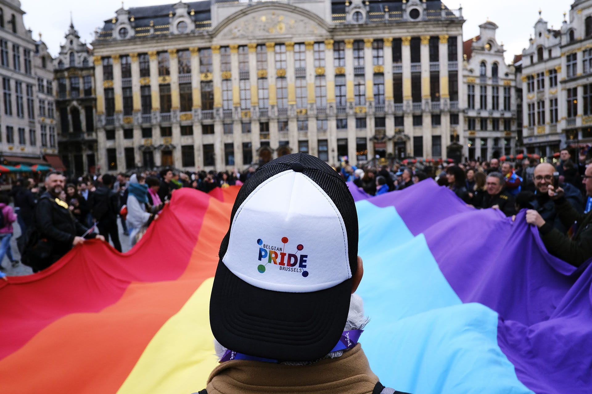 Destination gay de Bruxelles