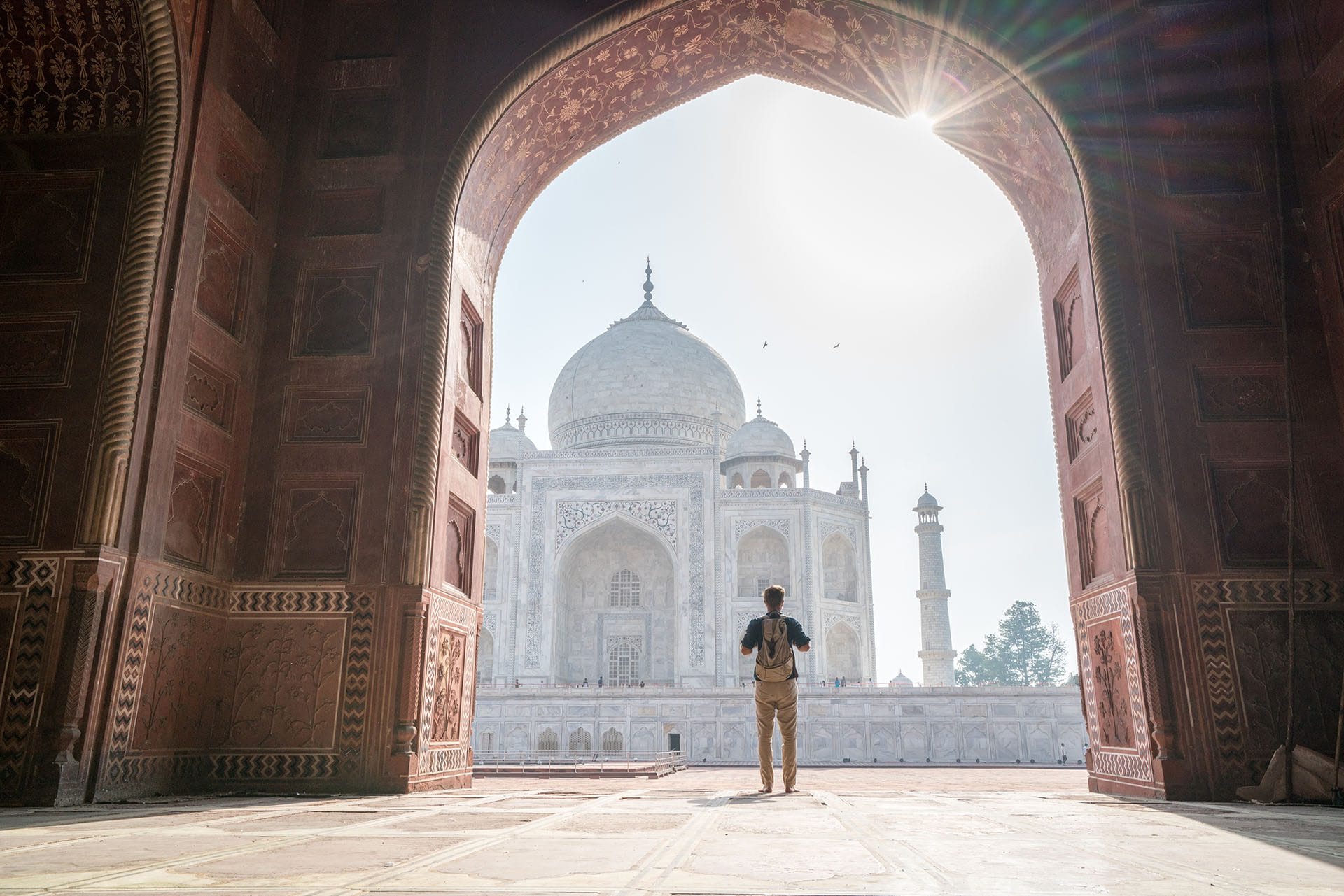 Guide gay du Taj Mahal