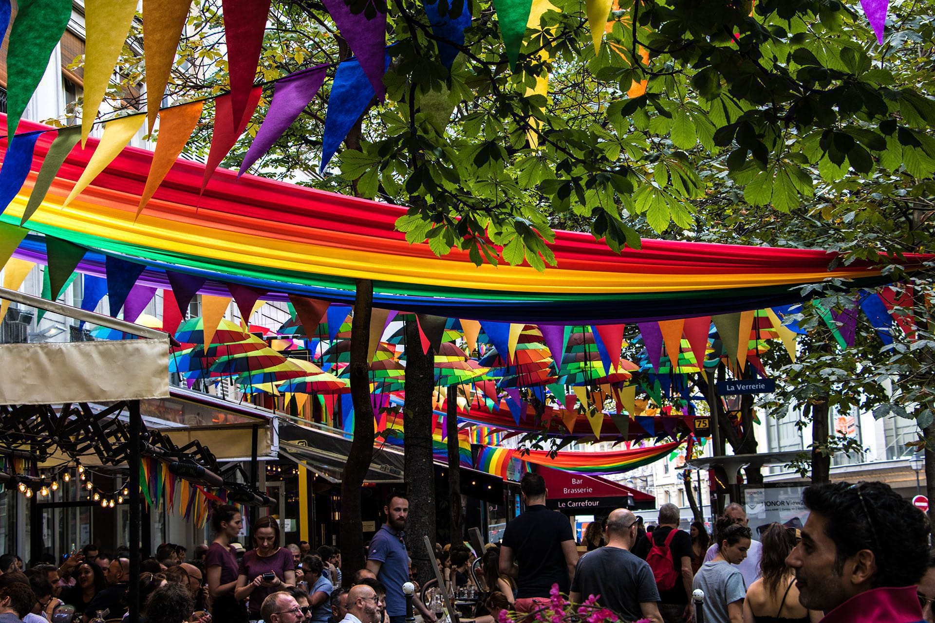 Quartier gay de Paris : le marais