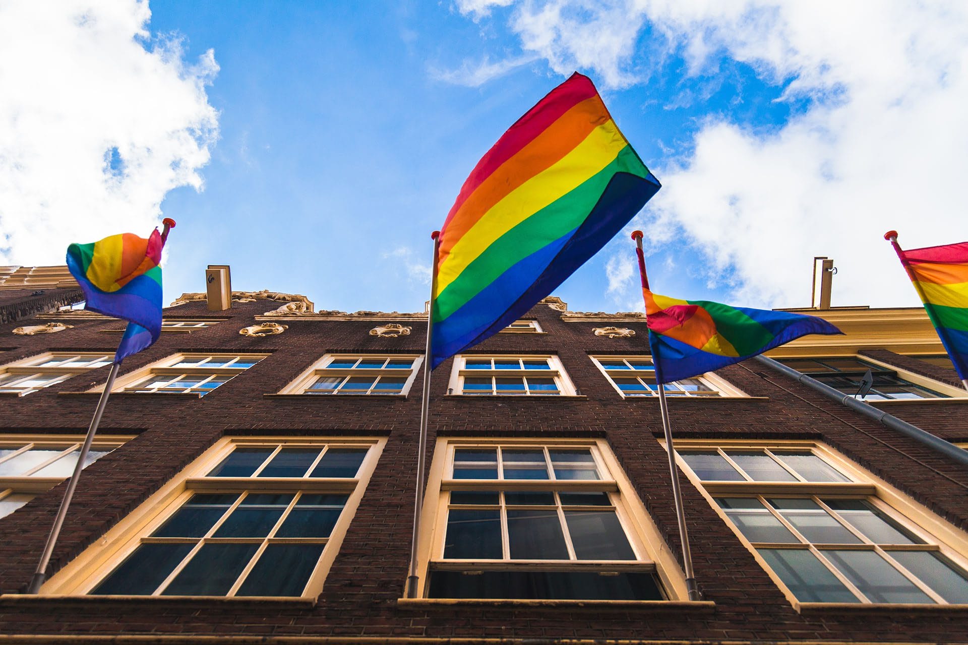 Quartier gay d'Amsterdam