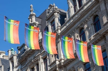Quartier gay d'Anvers