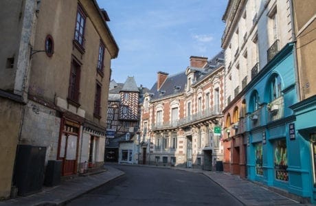 Quartier gay de Rennes