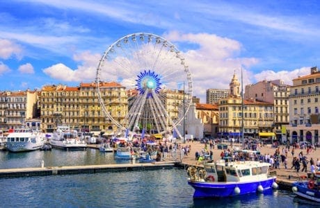 Vacance à Marseille