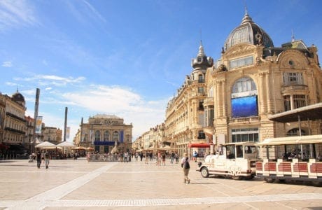 Vacance à Montpellier
