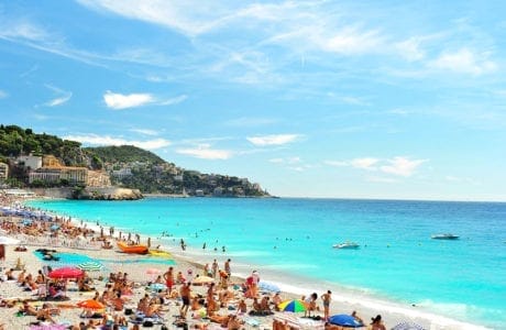 Vacance à Nice