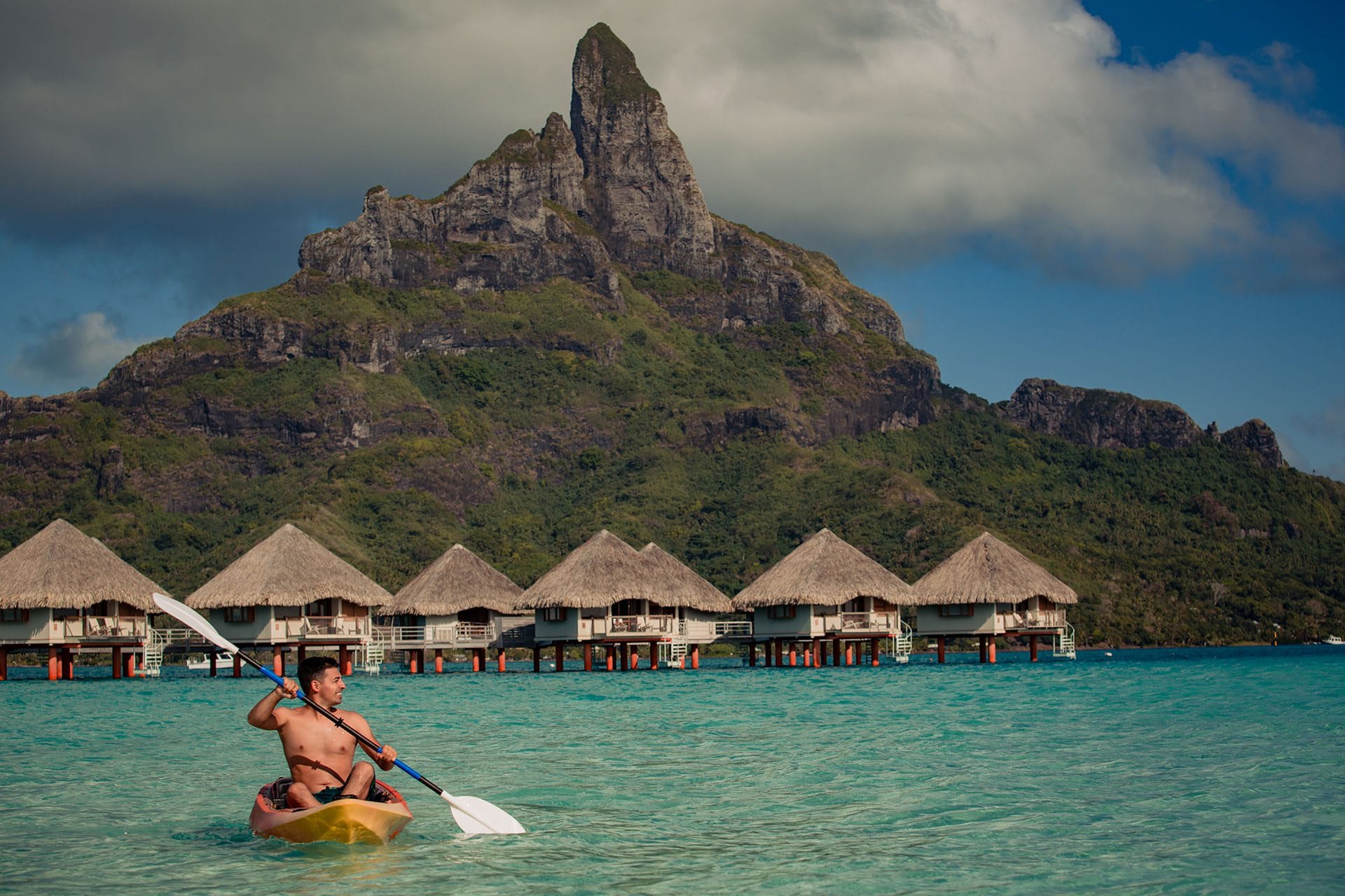 Vacance à Tahiti