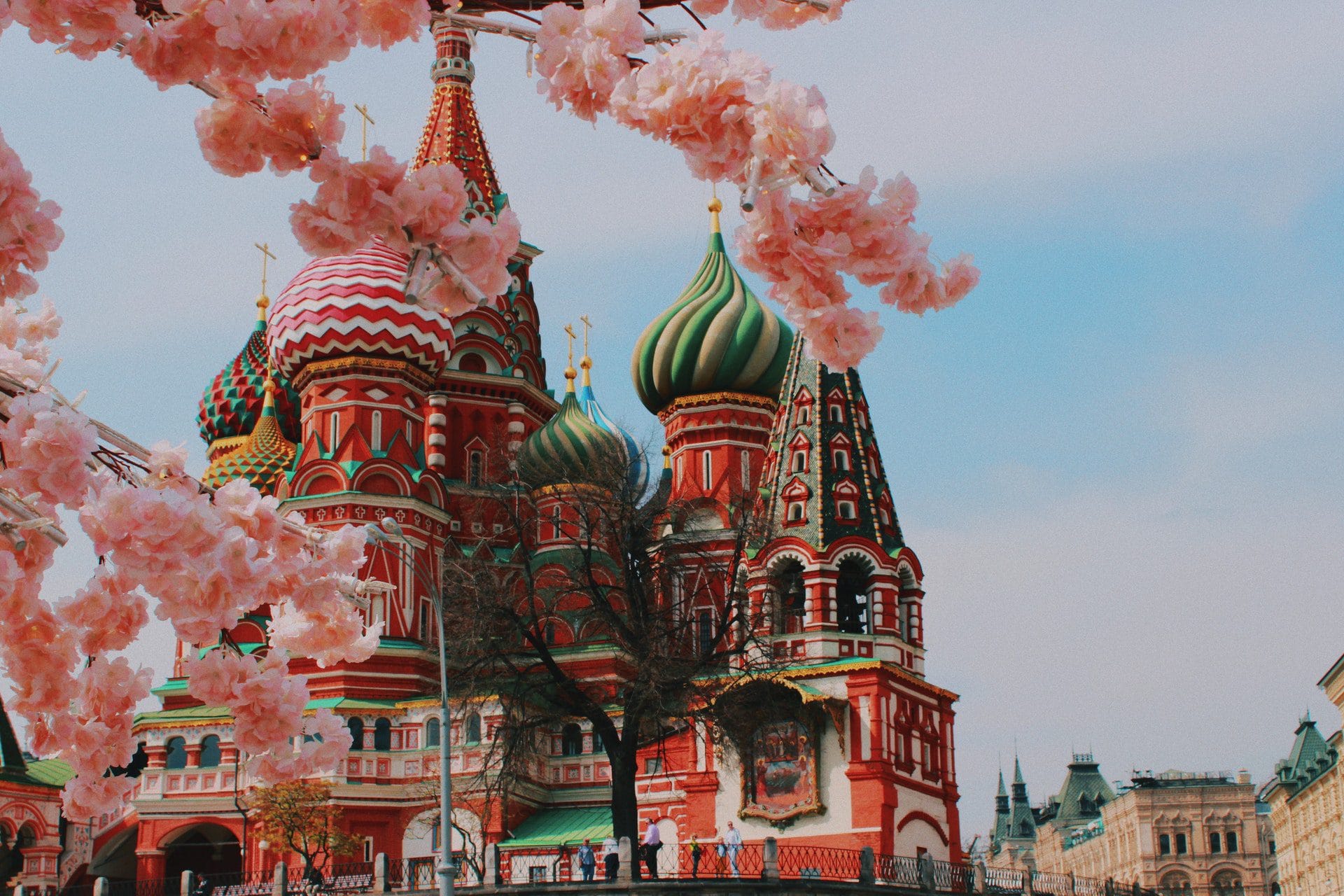 Un voyage touristique en Russie