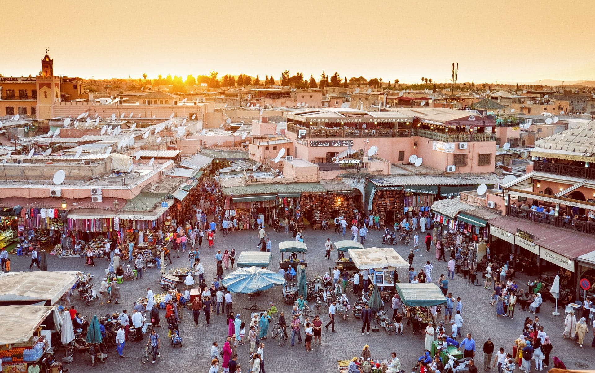 Une visite touristique du Maroc