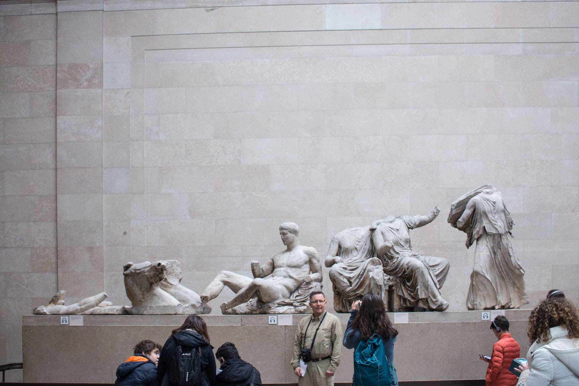 Temps de l’année pour une visite British Museum
