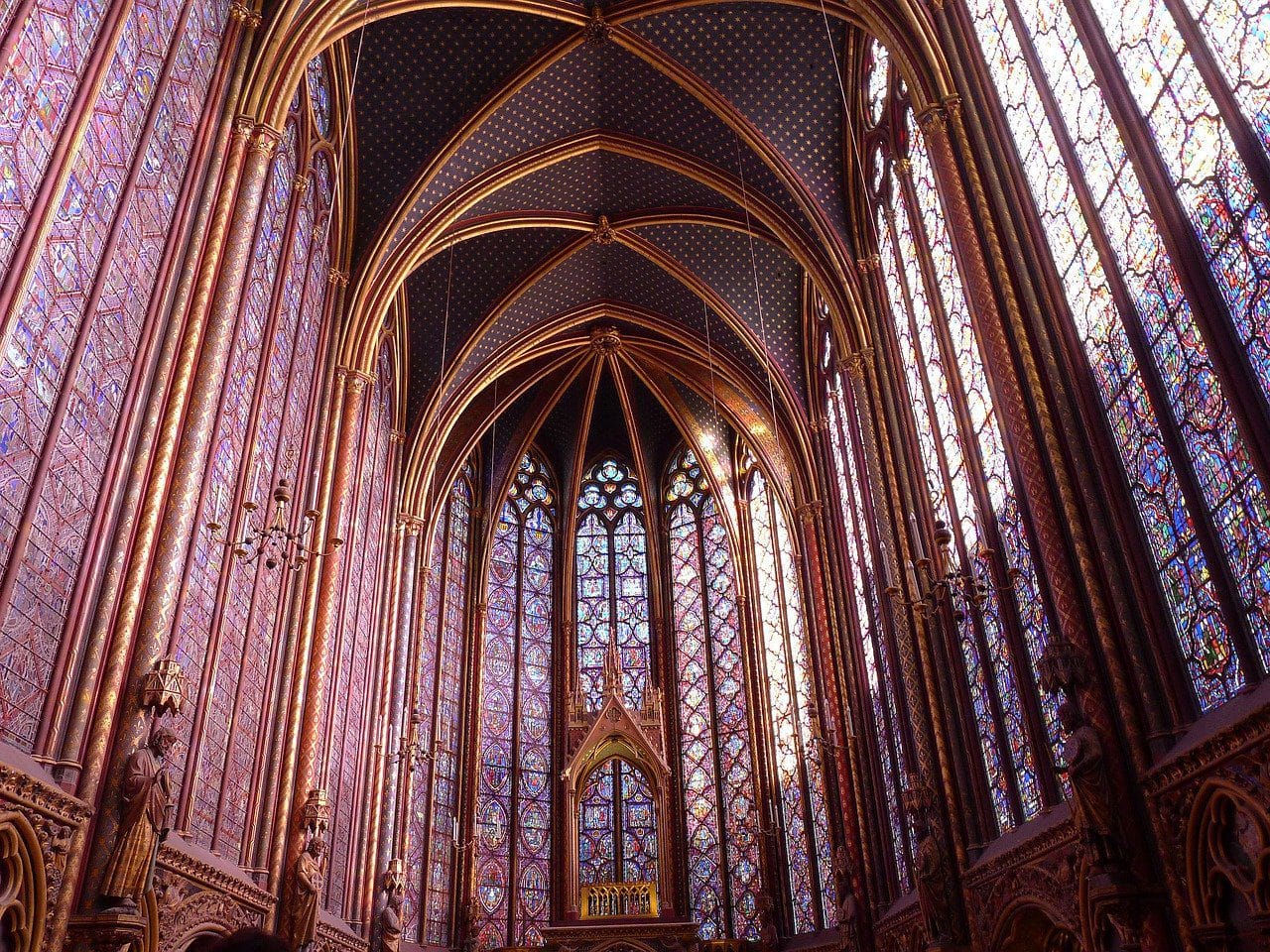 La Sainte-Chapelle, une beauté phénoménale au coeur de Paris