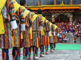 Une visite unique de la cité de Thimphou