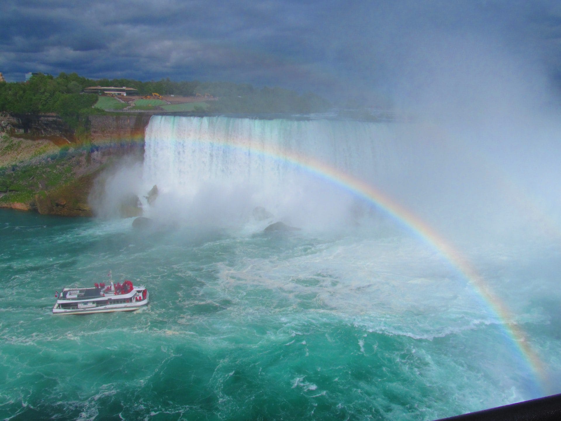 À la découverte de Niagara Falls