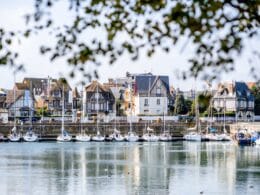 Visiter Deauville et ses plages, au coeur de la Normandie