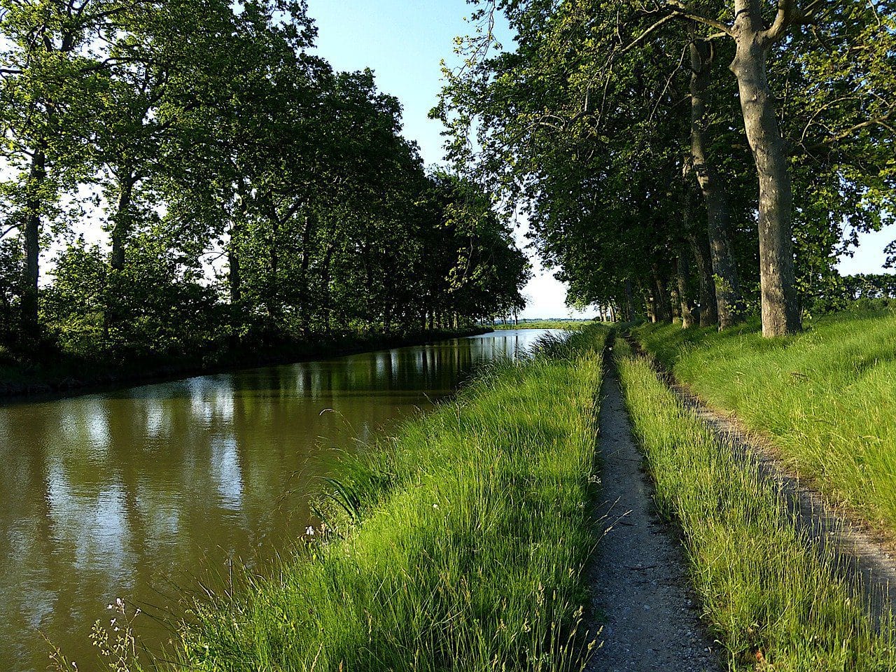 Le Canal des Deux-Mers dans le Tarn-et-Garonne