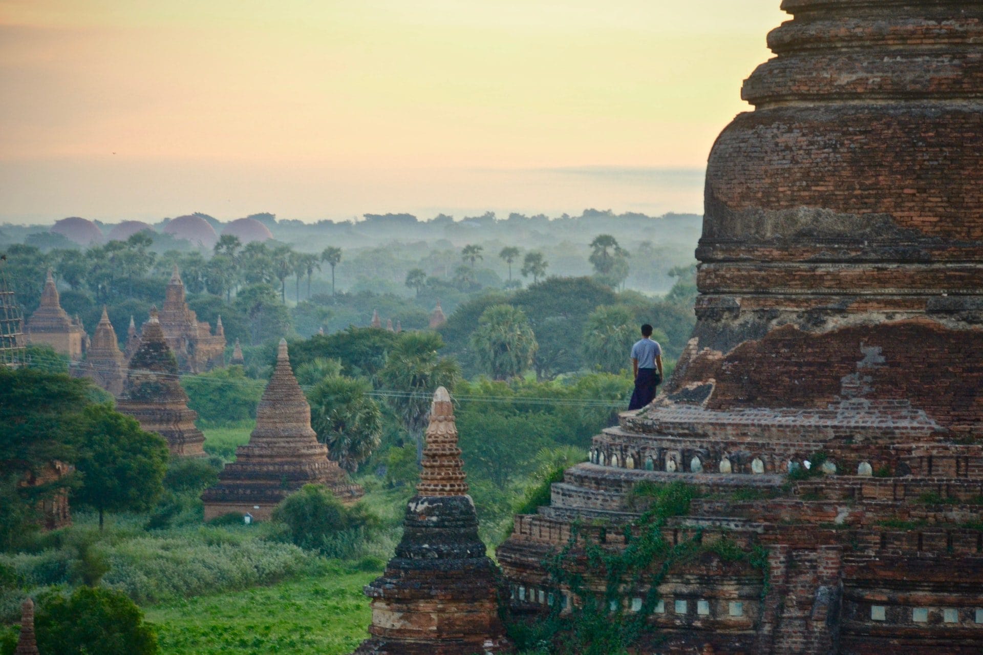 4 temples secrets de Bagan pour éviter les touristes