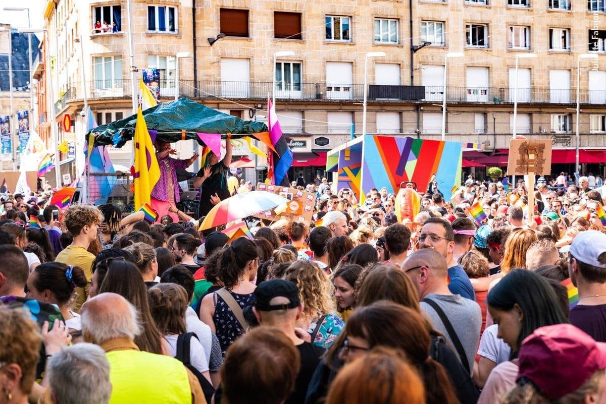 Défilé de la fierté LGBT : samedi 2 juillet à Amiens