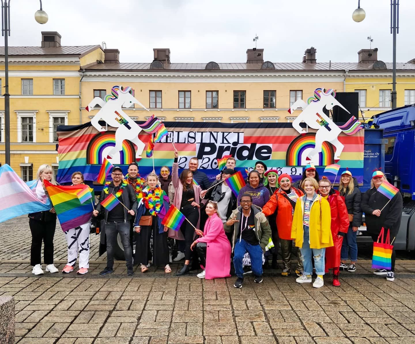 Helsinki organise une nouvelle édition de sa gay pride le samedi 2 juillet 2022