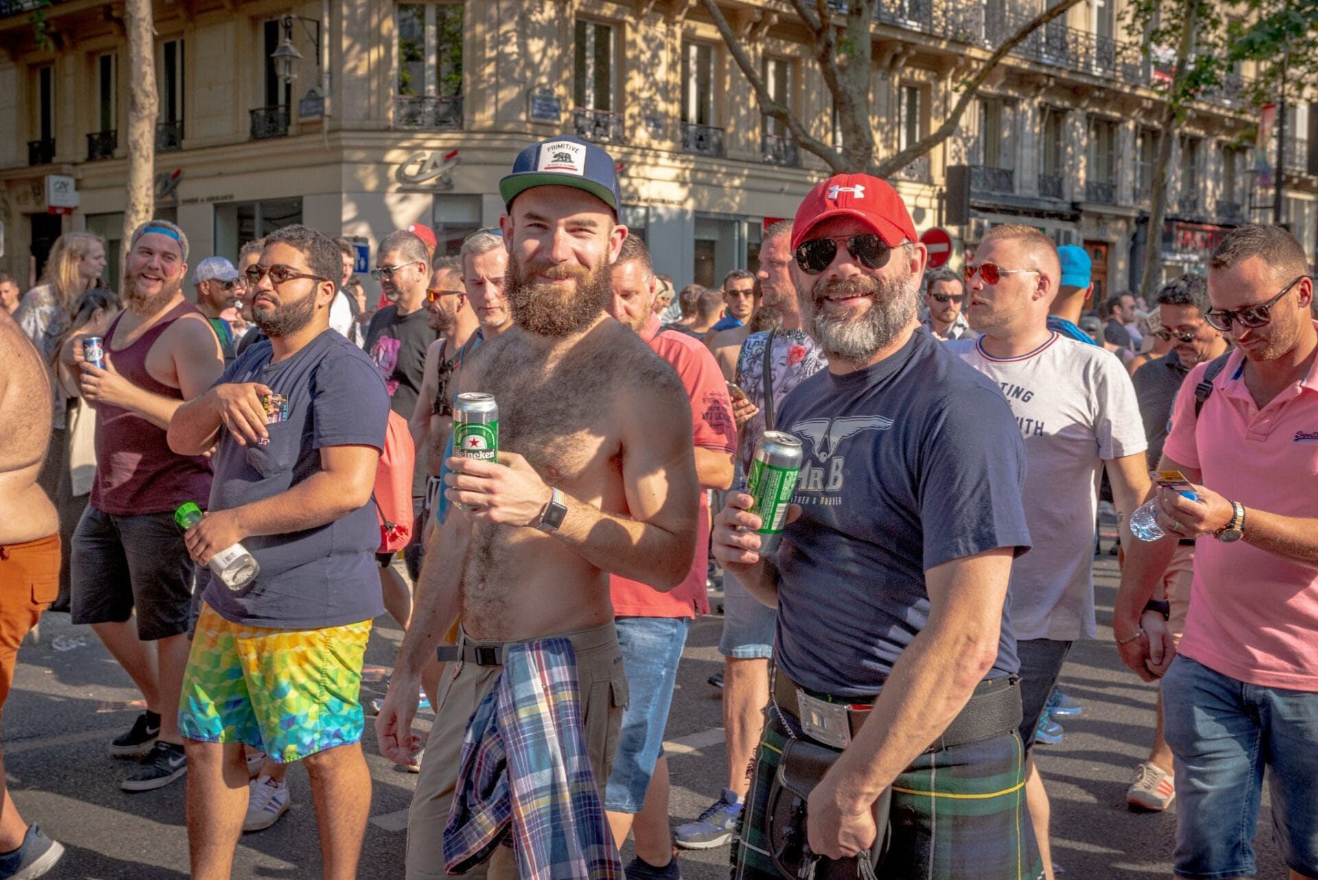 La marche des fiertés LGBTQ de Paris est de retour dans la capitale française