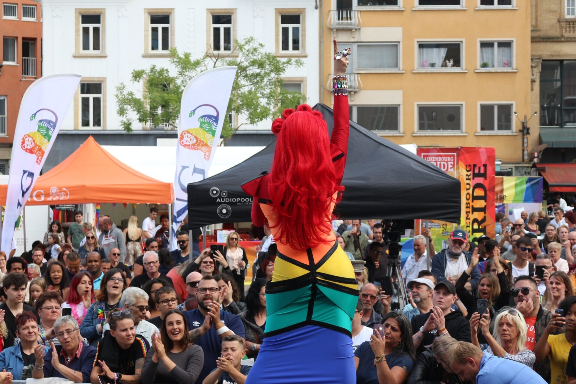 Le plus grand événement LGBT du Luxembourg