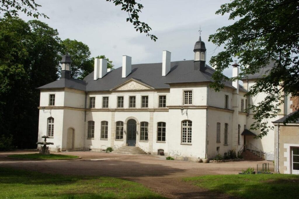 Les chambres du Château de Charmeil